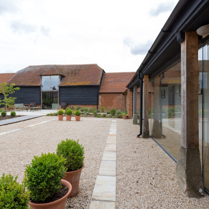 courtyard of converted barn home 2025 04 04 21 46 20 utc1