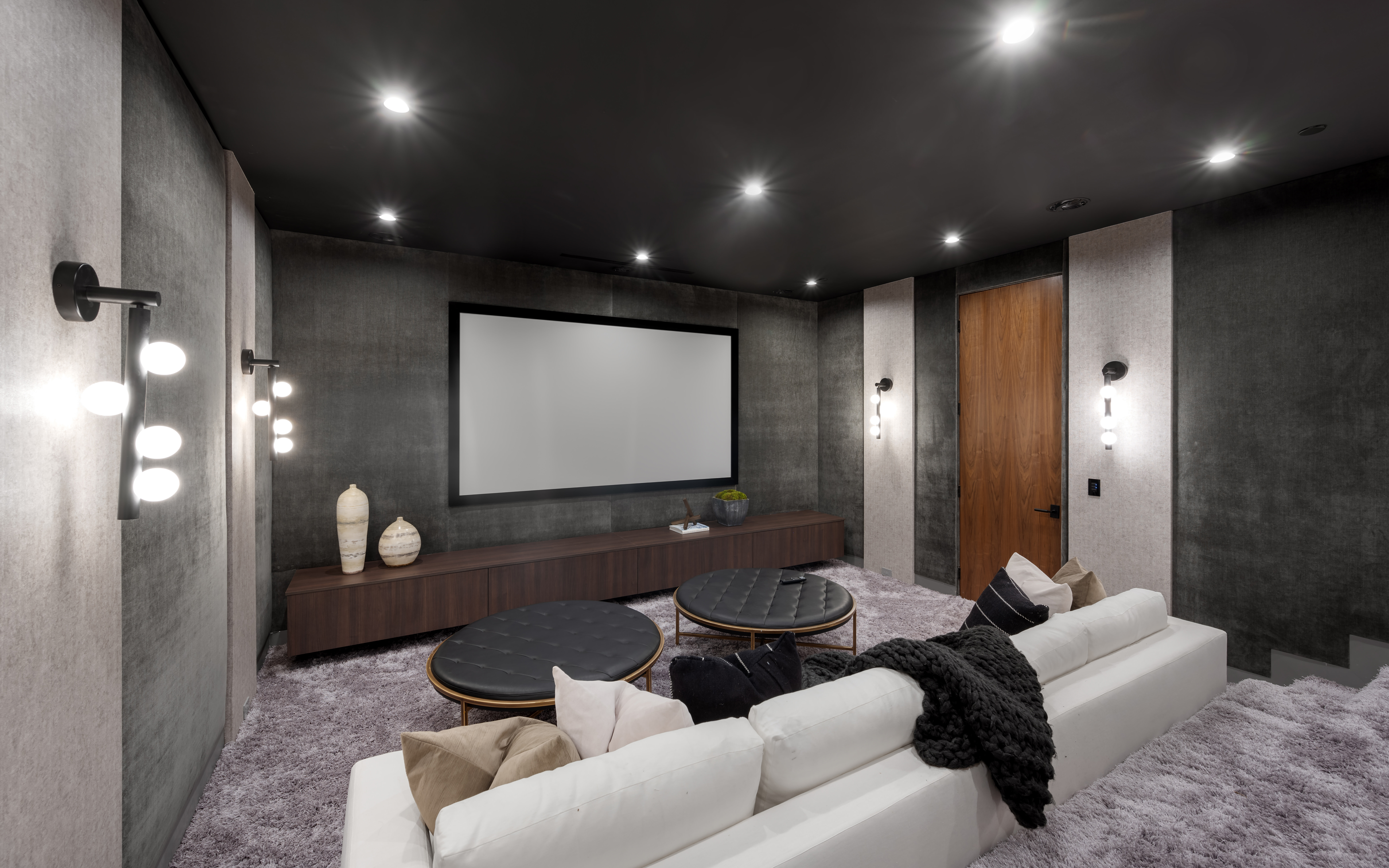 Vertex AV Hertfordshire Cinema 1 Control4 Home Cinema
