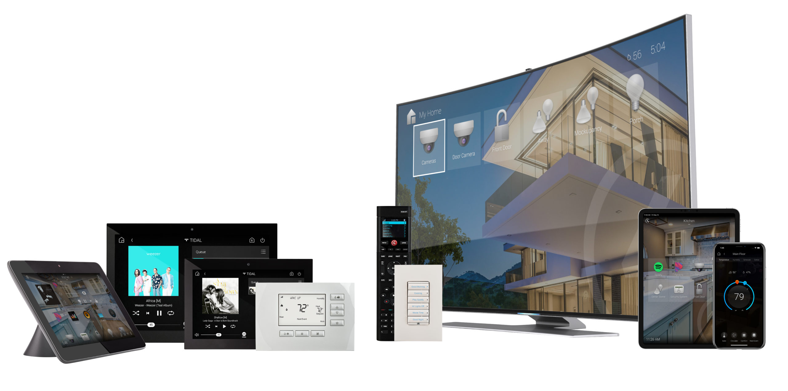 Smart Homes and Home Automation 3 C4 Images Product Studio VariousUI scaled