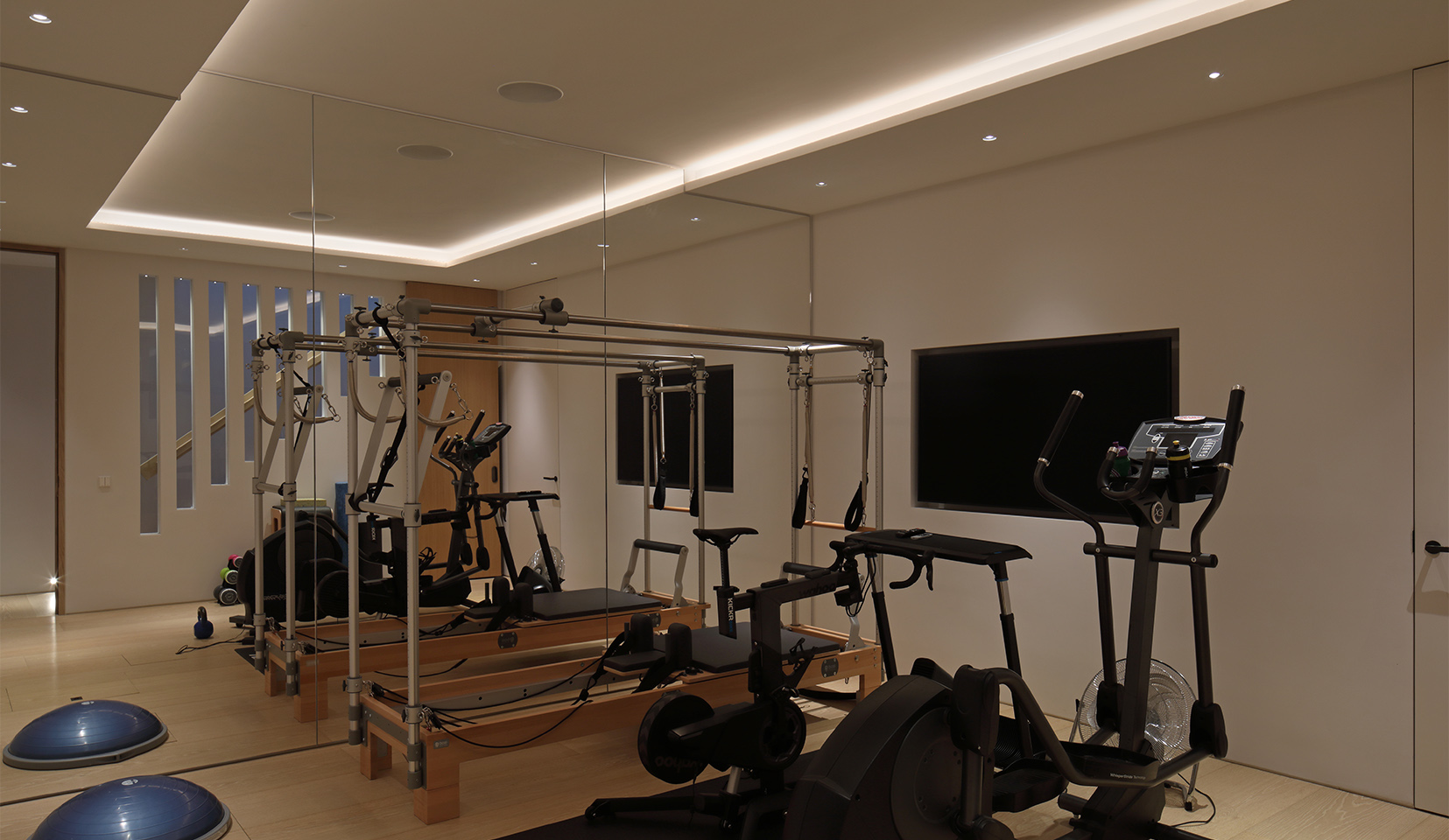 Electrical & Smart Lighting 4 Passive House gym