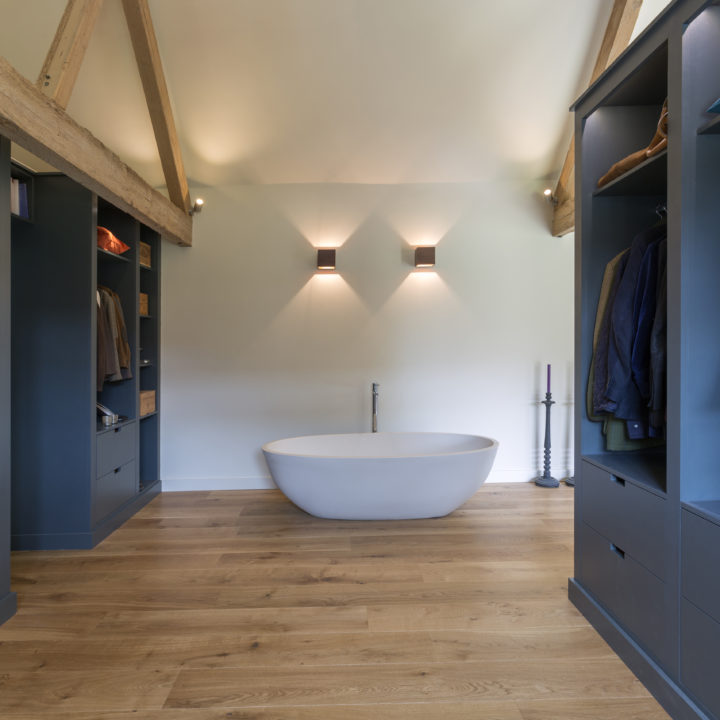 closet and bathtub in modern bedroom 2025 04 03 01 10 54 utc