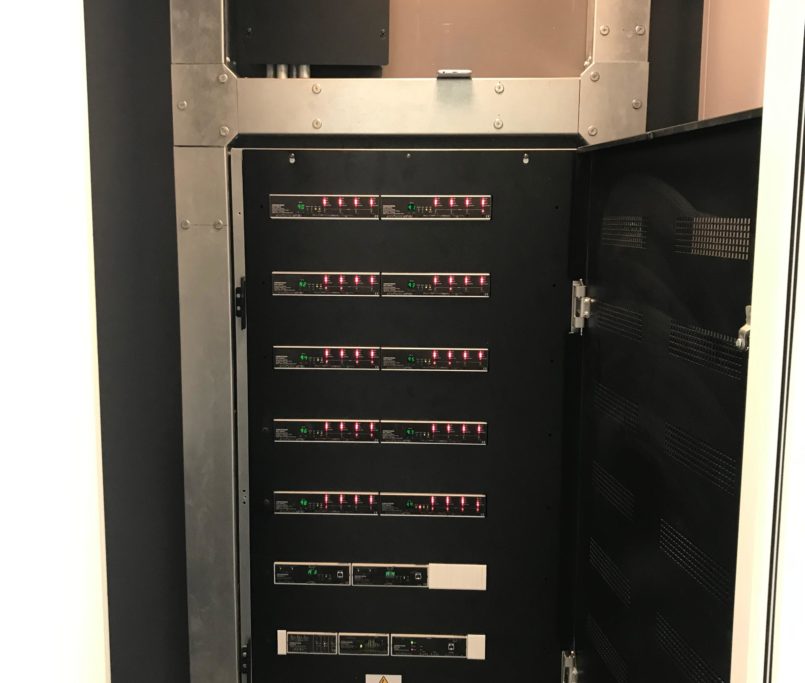 Crestron Lighting and Lutron Blinds