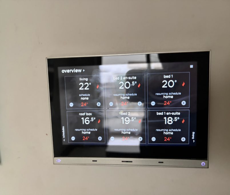 Vantage Air conditioning Smart Control