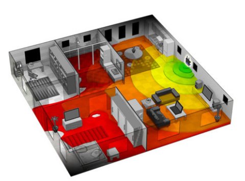 Do You Really Know How Good Your Home WiFi Is? 1 heat map image example 480